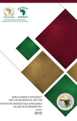 African Energy Efficiency For the Residential Sector - 2019