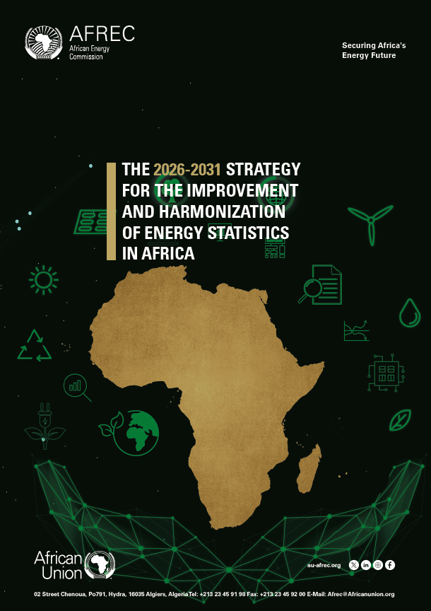 The 2026–2031 strategy for the improvement and harmonization of energy statistics in Africa