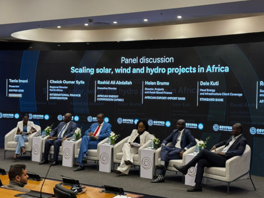 AFREC Highlights Downstream Priorities at EGYPES 2026